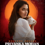 Priyanka Arul Mohan joins as the female lead in Pawan Kalyan’s OG