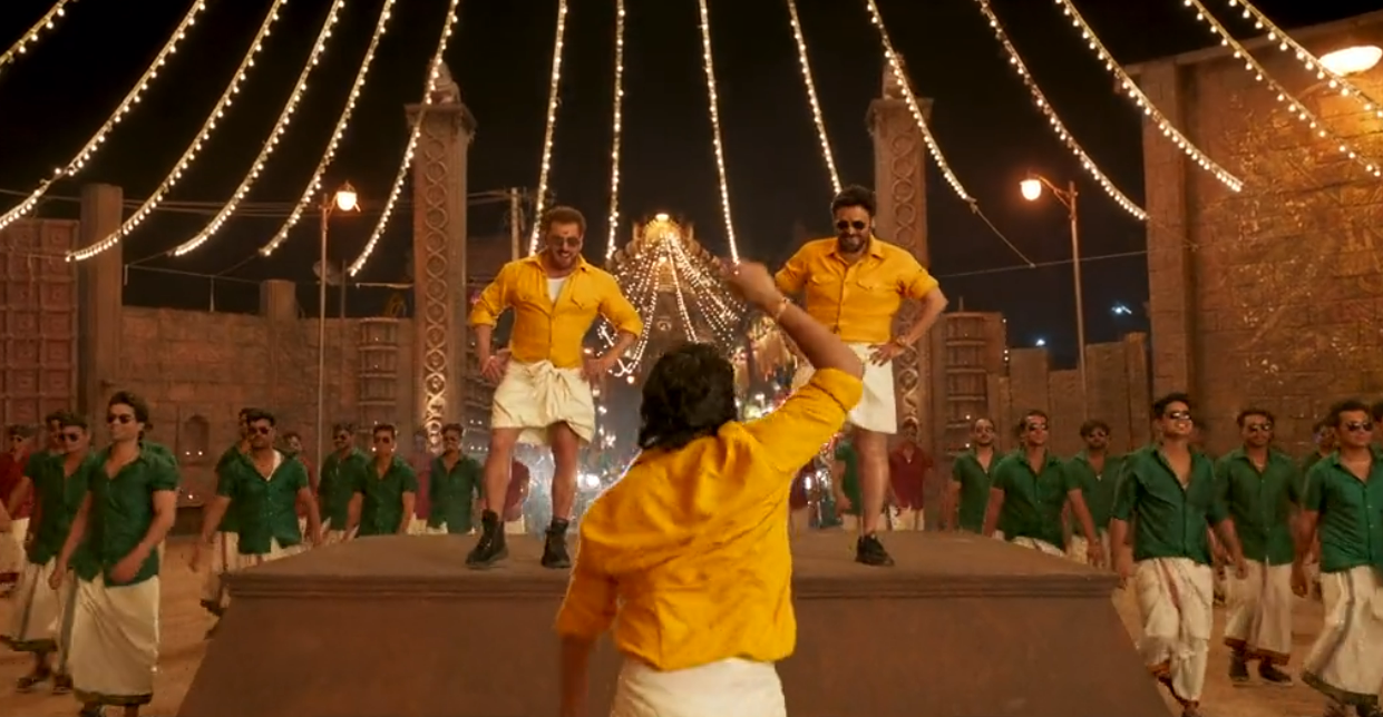 RC to join the dance floors with Sallu Bhai & Venky mama in Yentamma?