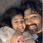 Allu Arjun’s funny moments with his daughter Arha go viral