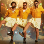 RC, Venkatesh & Salman Khan bring Bollywood & Tollywood together with Yentamma song