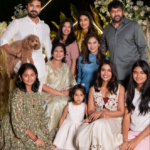 Pic Talk: Mommy-to-be Upasana poses with the Mega family