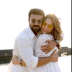 Soon-to-be parents RC & Upasana celebrate their baby shower with family