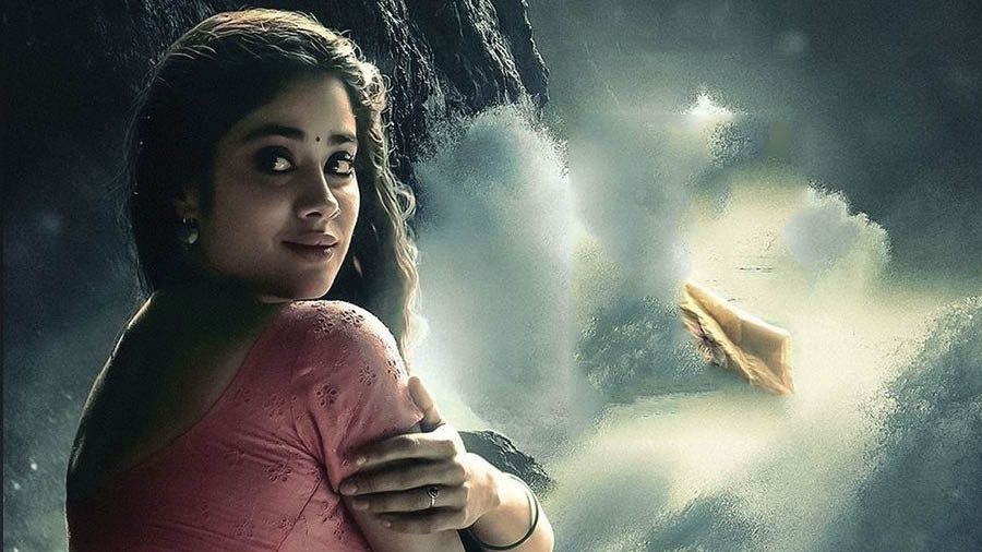 Jhanvi Kapoor joins the set of #NTR30