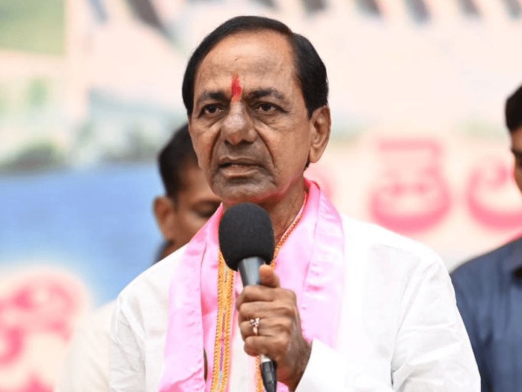 KCR declares Telangana is an inspiration for the healthcare system