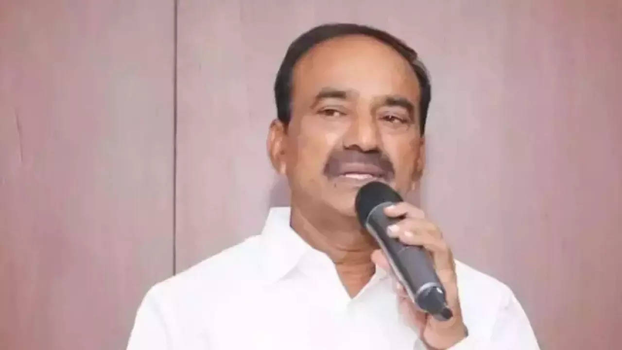 KCR paid 25 crores for Congress in Munugode: Etela Rajender