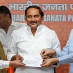 Kiran Kumar Reddy explains why he joined BJP?