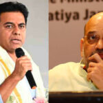 KTR counters Amit Shah and thanks him for no development