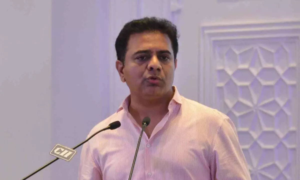 KTR points out BJP’s double standards on GST