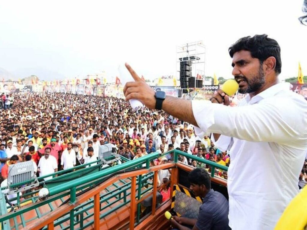 Lokesh’s Yuva Galam getting a tremendous response