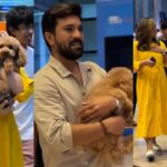 Rhyme welcomes back Ram Charan and Upasana!