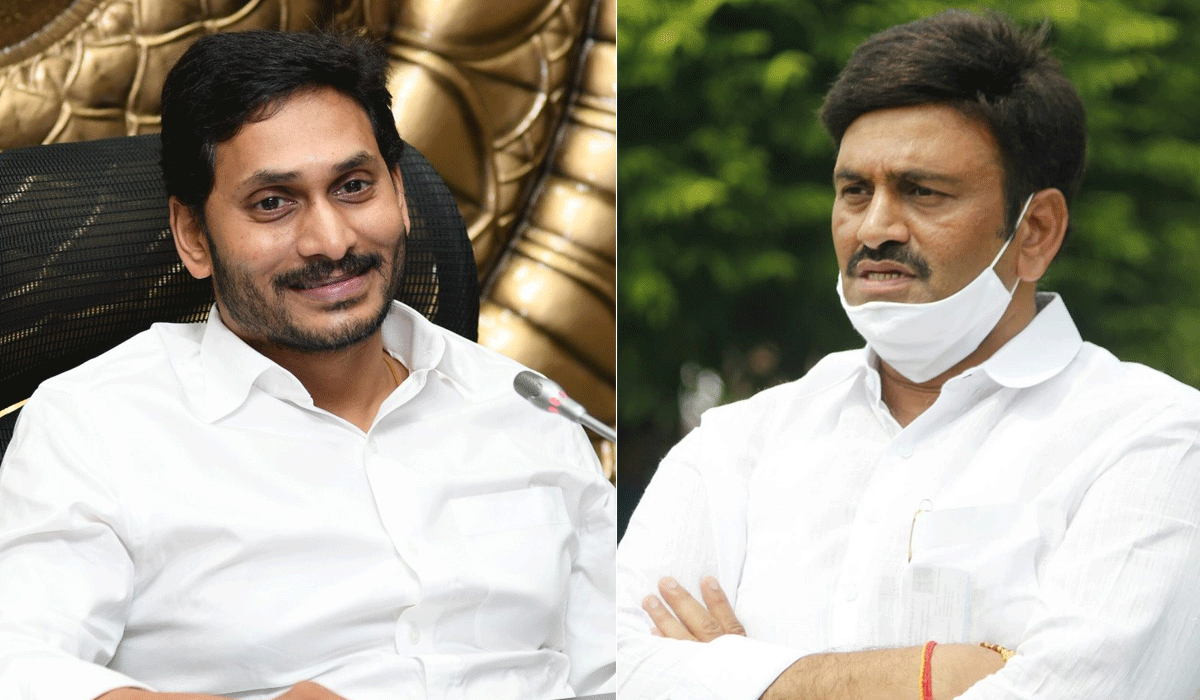 MP RRR reveals the backstory of Jagan’s injury