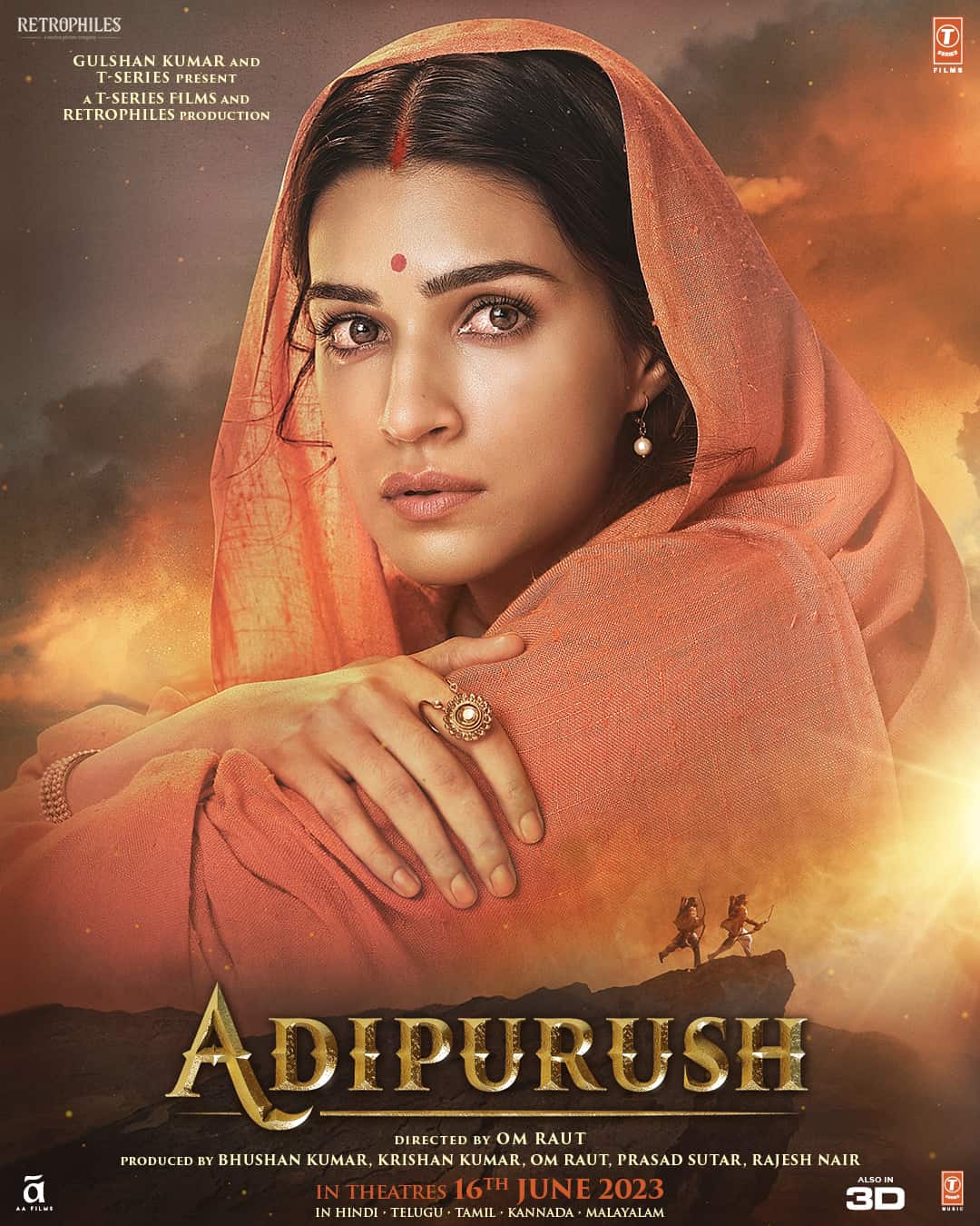 Pic talk: Kriti Sanon as the classy Sita Maa in Adipursh