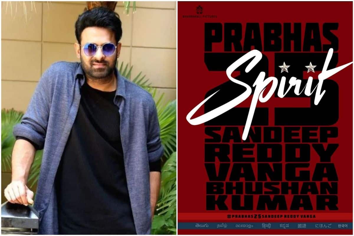 Speculation Over Korean Actor Ma Dong-seok in Prabhas’ Spirit Sparks Online Frenzy About Sandeep Reddy Vanga’s Film