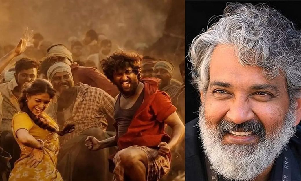 Rajamouli was touched by Dasara’s love story