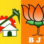 TDP leaders hit at BJP for its dual standards