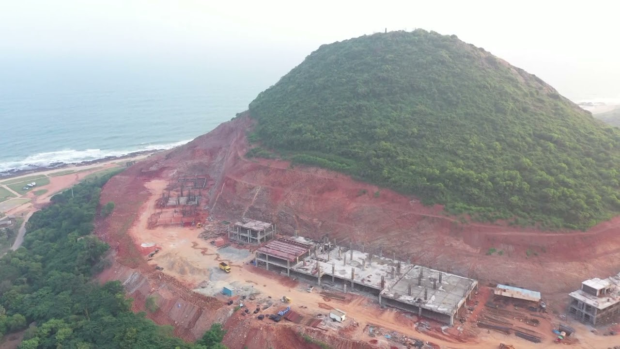 YSRCP completely violated the rules regarding Rushikonda