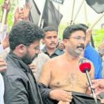YSRCP Minister’s shirt-off act shocked the state politics