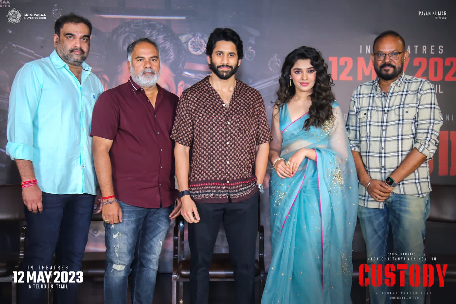 Naga Chaitanya’s ‘Custody’ : Important plot point revealed