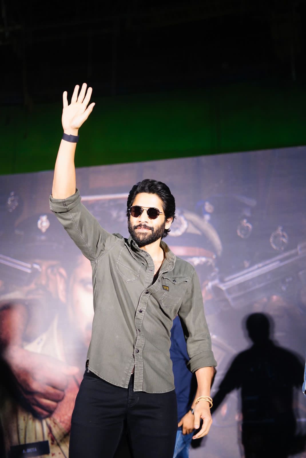 What a change in Naga Chaitanya’s behaviour !