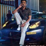 Nawazuddin in Saindhav : Funky look with a Swanky car
