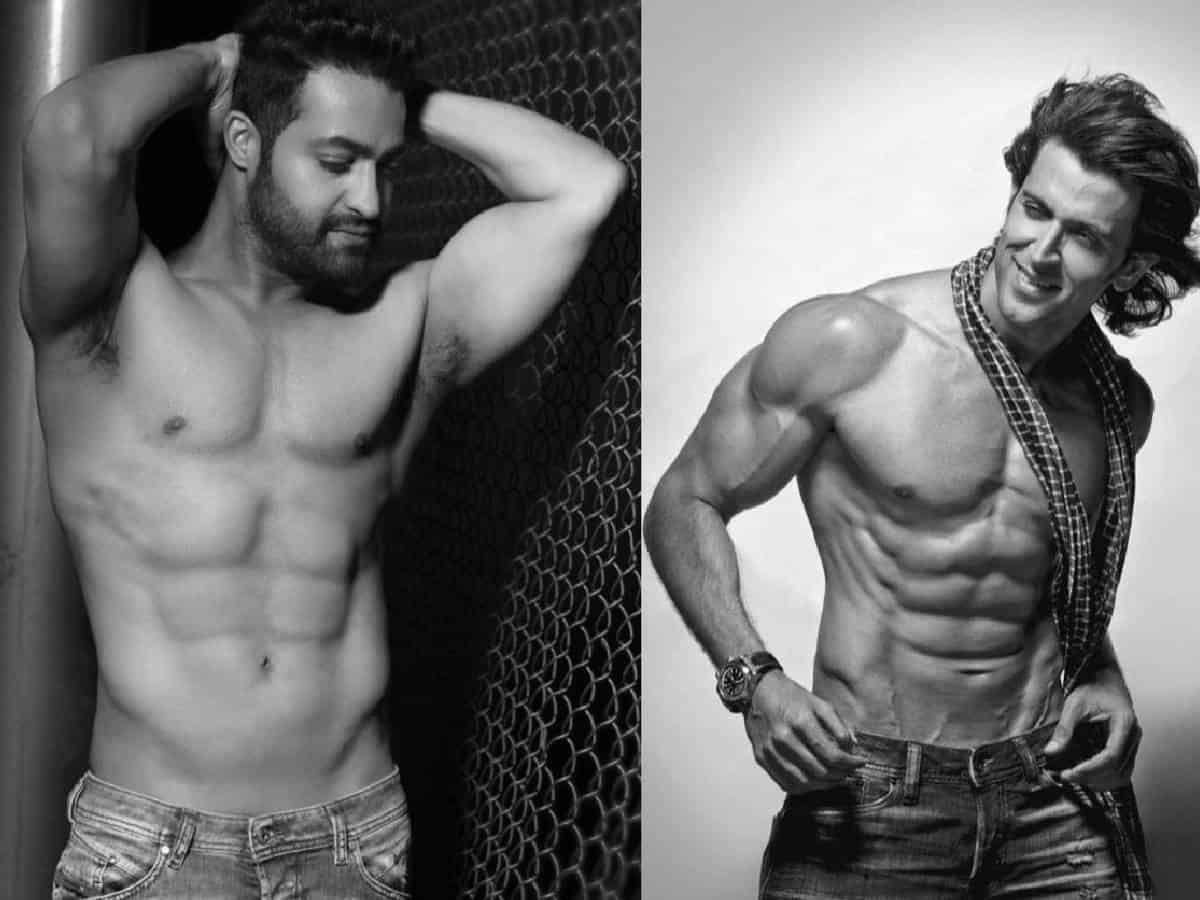 Hrithik Roshan wishes NTR, says he is eagerly waiting for War 2