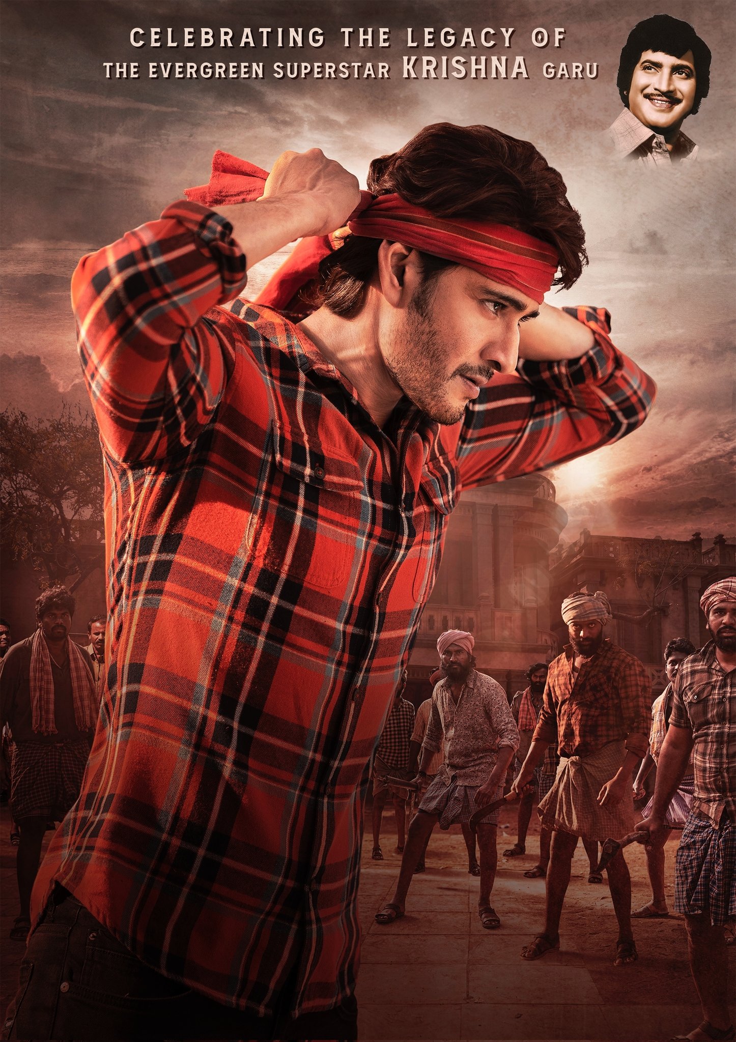 SSMB28 Poster : Mahesh Babu redefines his mass image