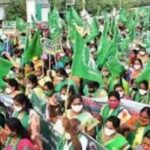 అమరావతిలో ఇళ్ల స్థలాల పంపిణీపై రాజకీయ దుమారం