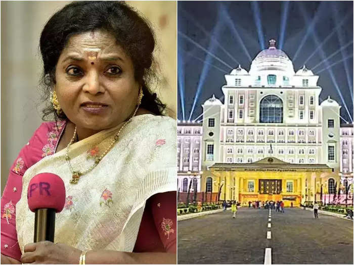 సచివాలయ ప్రారంభోత్సవం ఆహ్వానంపై గవర్నర్ తో వివాదం