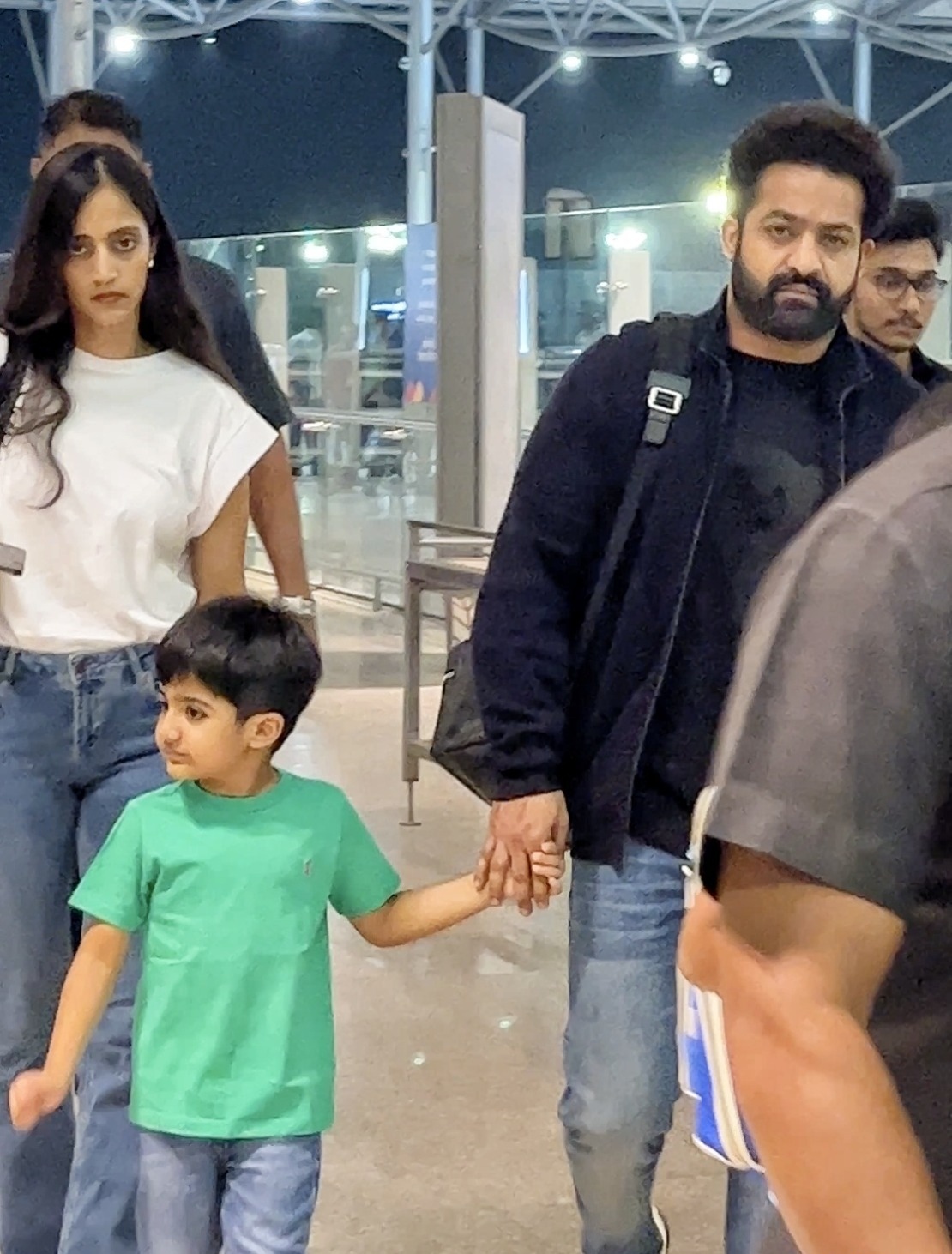 NTR on vacay mode before a gruelling schedule