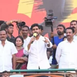 It’s a war between the millionaire and the poor: Nara Lokesh