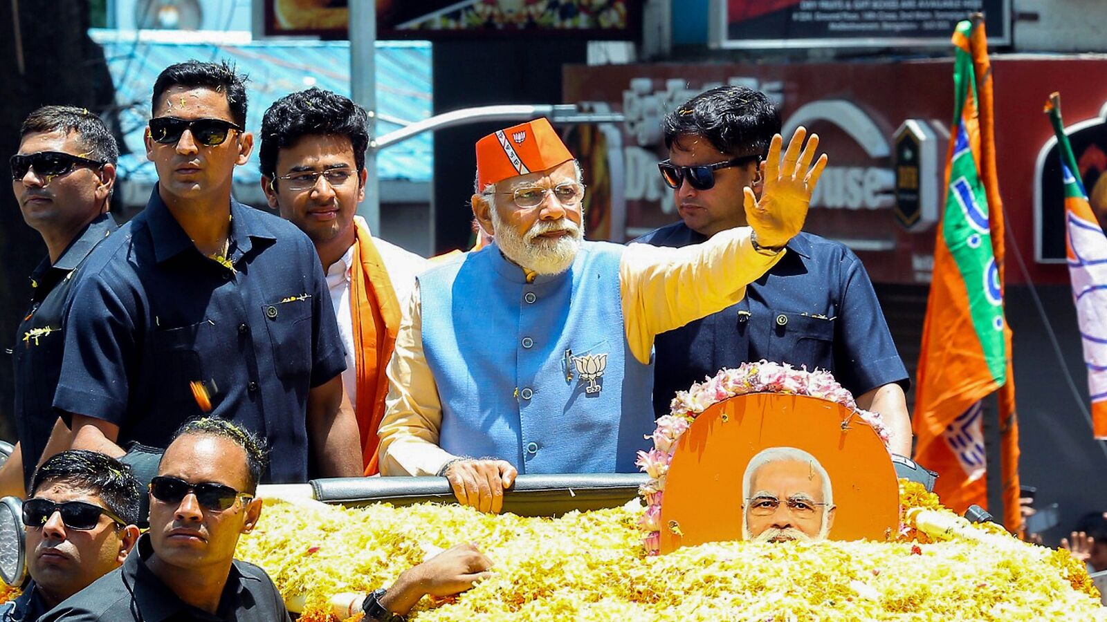 Is Karnataka polls a big test for the brand name MODI?