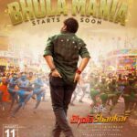 Get ready for the mega star’s Bhola Mania!