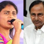 Does Sharmila’s act draw the attention of KCR?