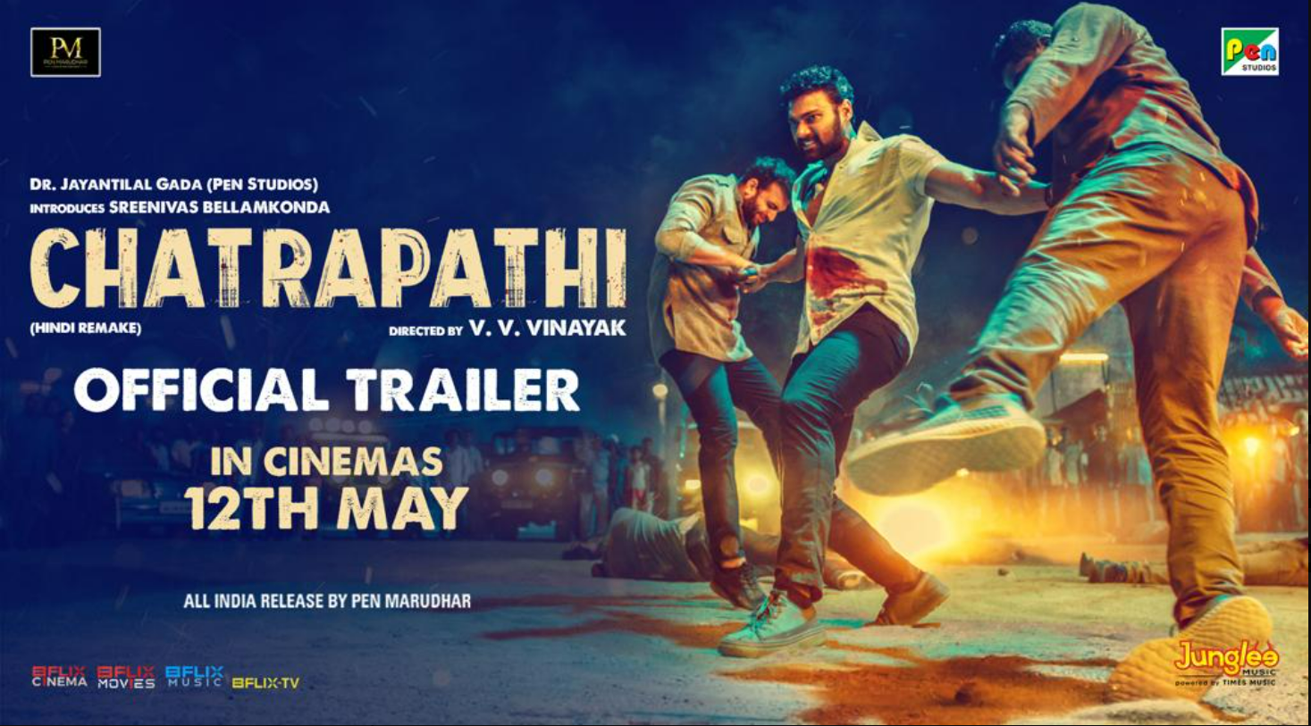 Bellamkonda Sreenivas’s Hindi Chatrapathi trailer is out now