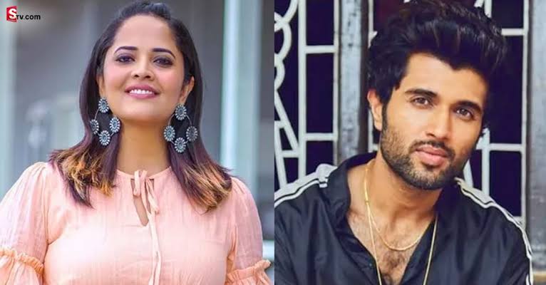 There’s no love lost between Anasuya and Vijay