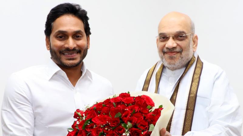 Is there any hidden agenda behind Jagan meeting Amit Shah?