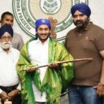 Jagan announced the establishment of a Sikh corporation in A.P