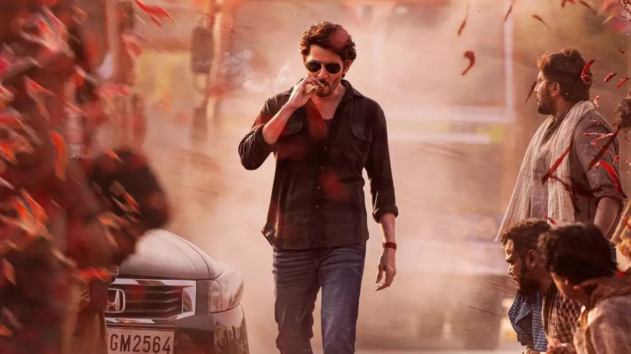 Has #SSMB28 gone on floors without any bound script?
