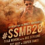 Makers all set to release the title of #SSMB28 on this day