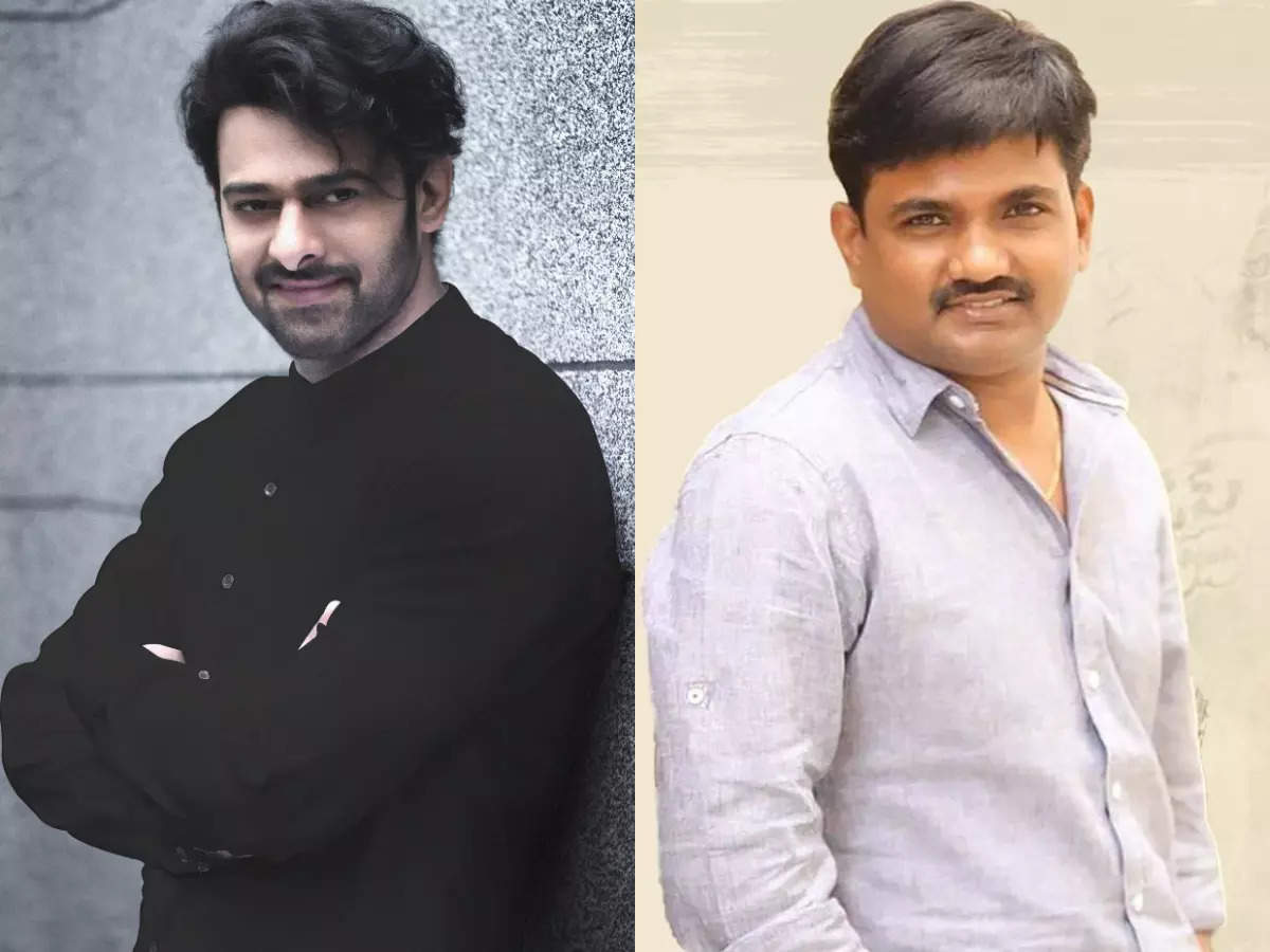 Maruthi to give his comedy touch for his next with Prabhas?