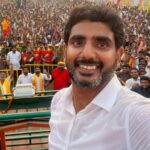 Nara Lokesh Yuvagalam Padhayatra has completed 100 days