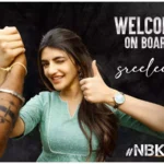 #NBK108: Sreeleela to play a crucial role alongside Balayya