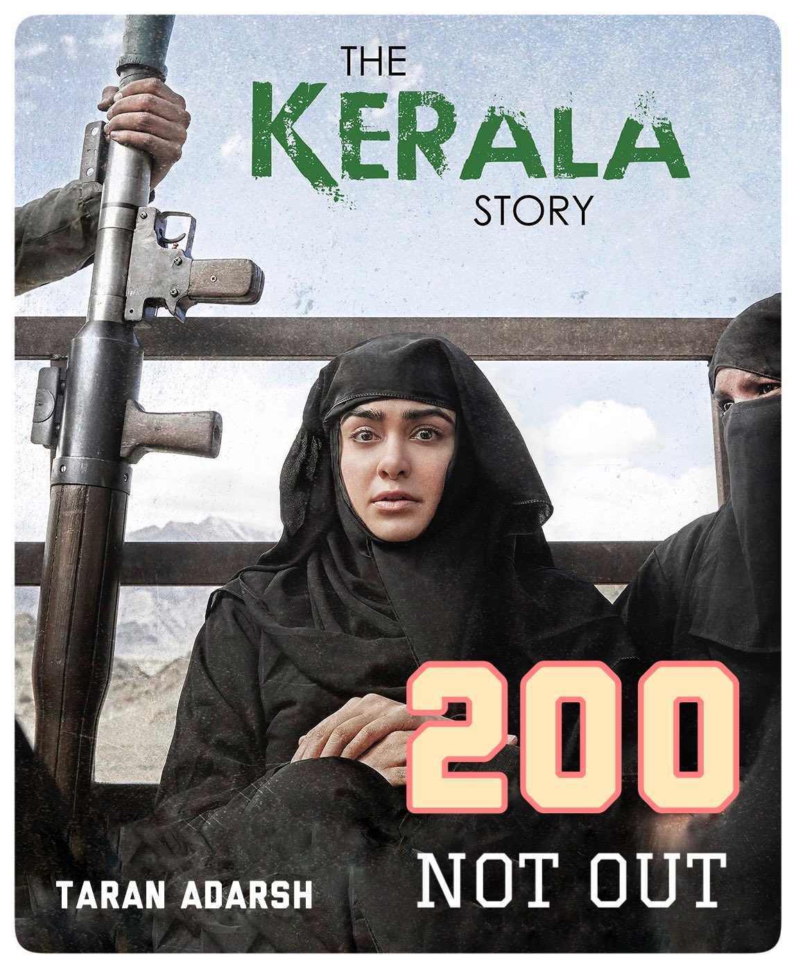 The Kerala Story enters into the elite 200-crore club
