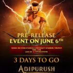 A massive promotional campaign ahead for ‘Adipurush’