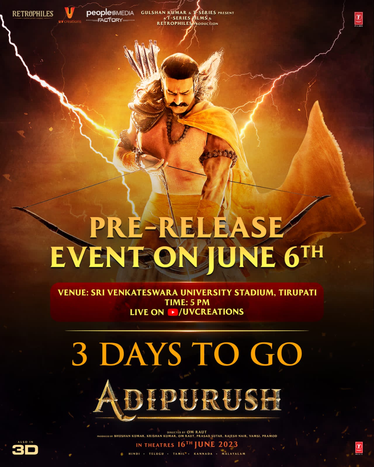A massive promotional campaign ahead for ‘Adipurush’
