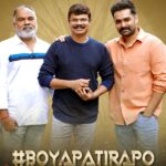 Boyapati spends exorbitant budget for Ram’s film