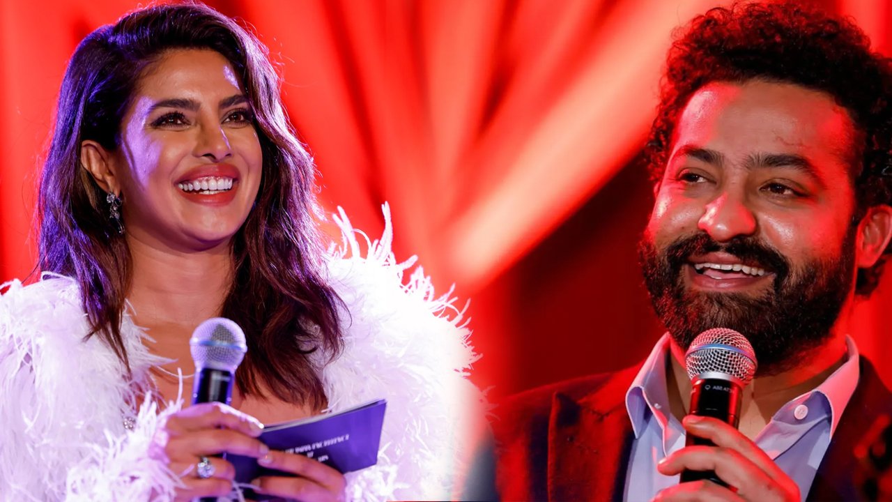 #NTR31 – Will Priyanka Chopra really say yes to NTR’s film ?