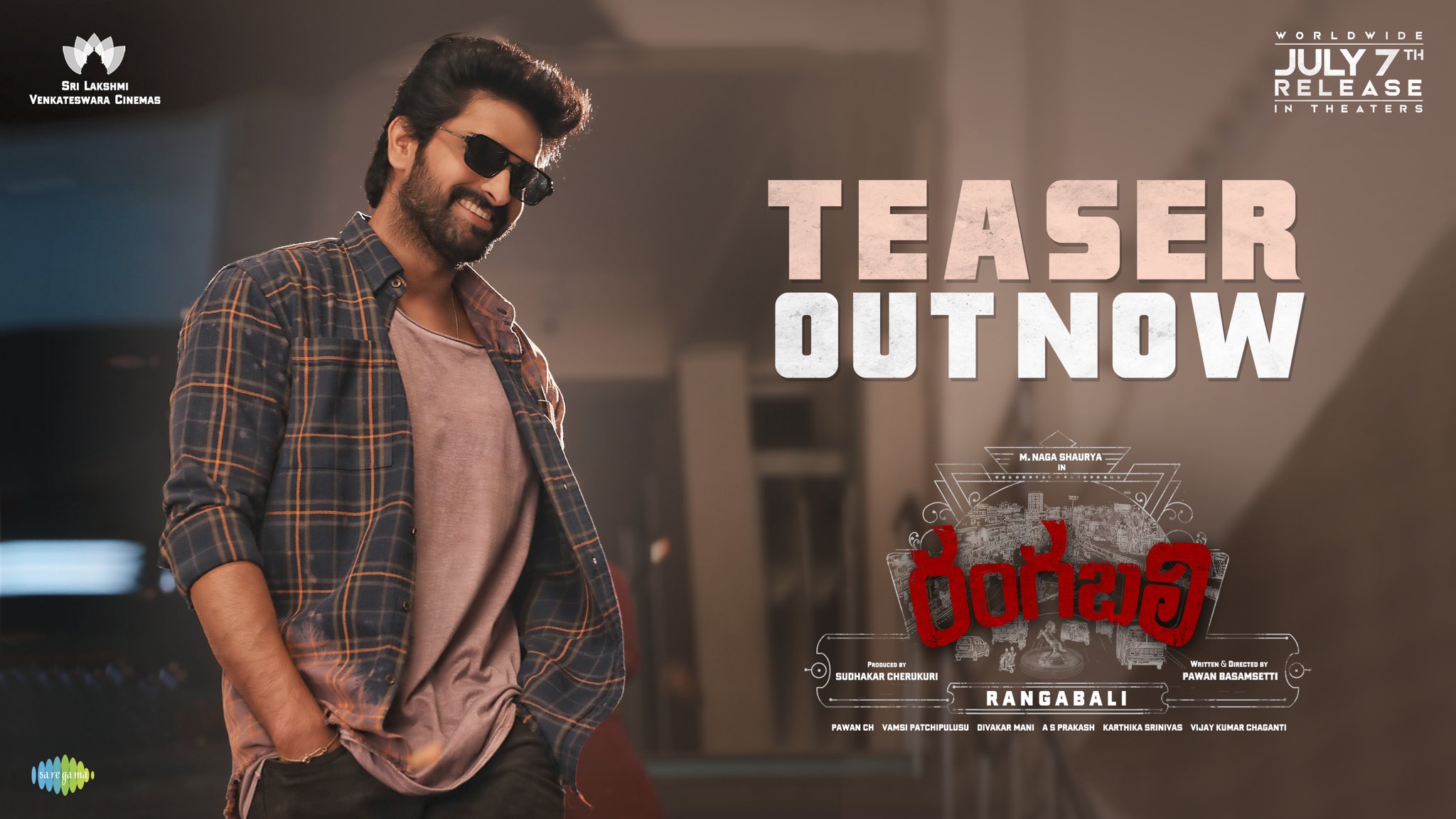 Rangabali Teaser : A Blend of ‘Comedy, Love and Action’