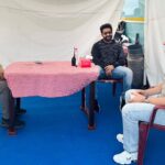 Devara : NTR and Saif in an intense face-off