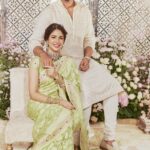 Varun and Lavanya get engaged in a close-knit affair